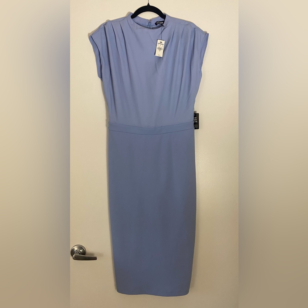 Baby Blue Midi from Express, size M